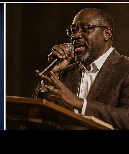 Pastor Emmanuel Olumobi speaking